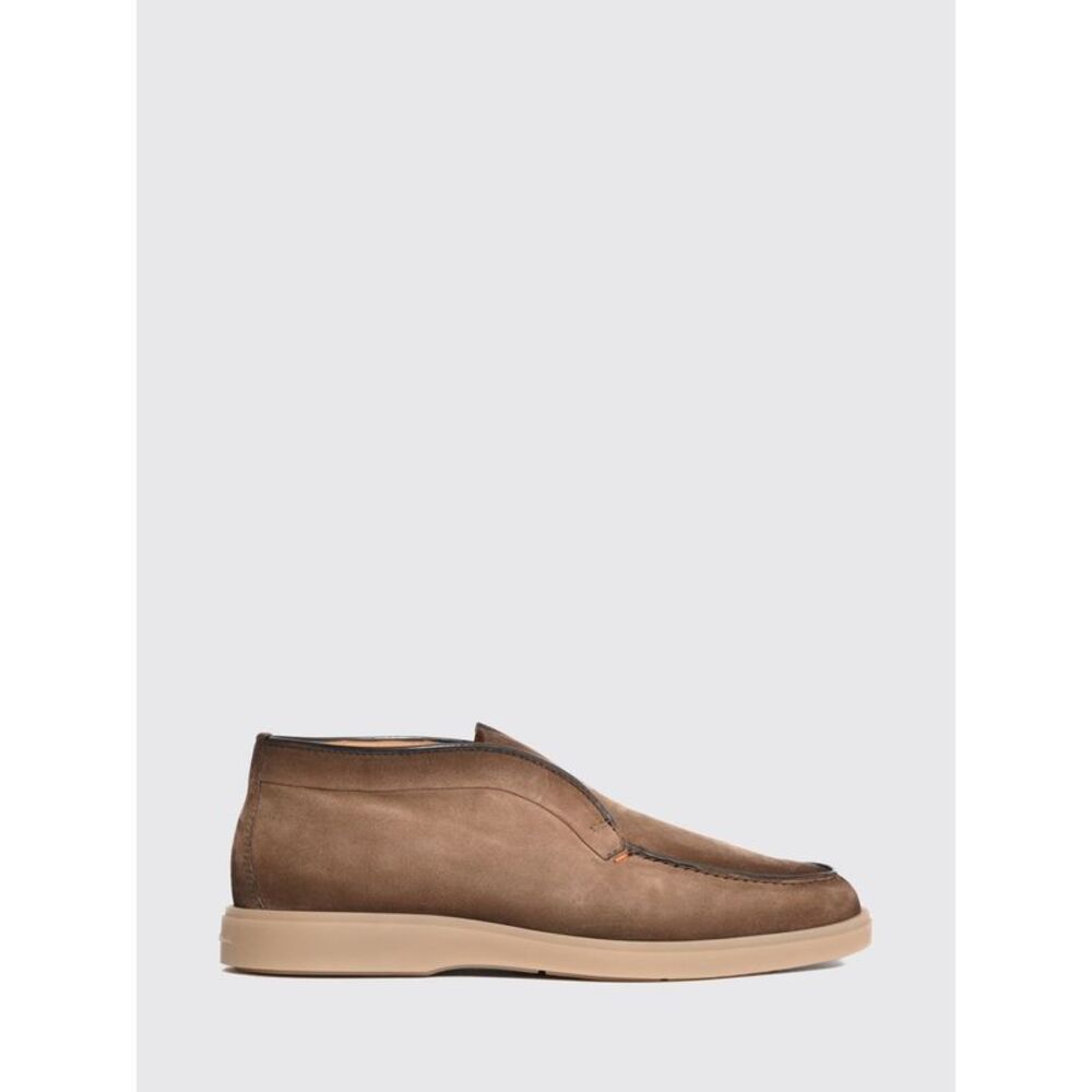 Santoni Boot Men Cocoa